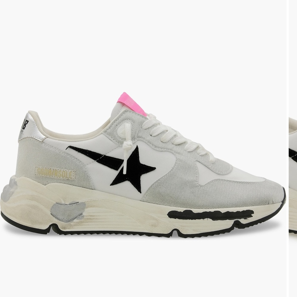 Golden Goose women’s running sole sneaker